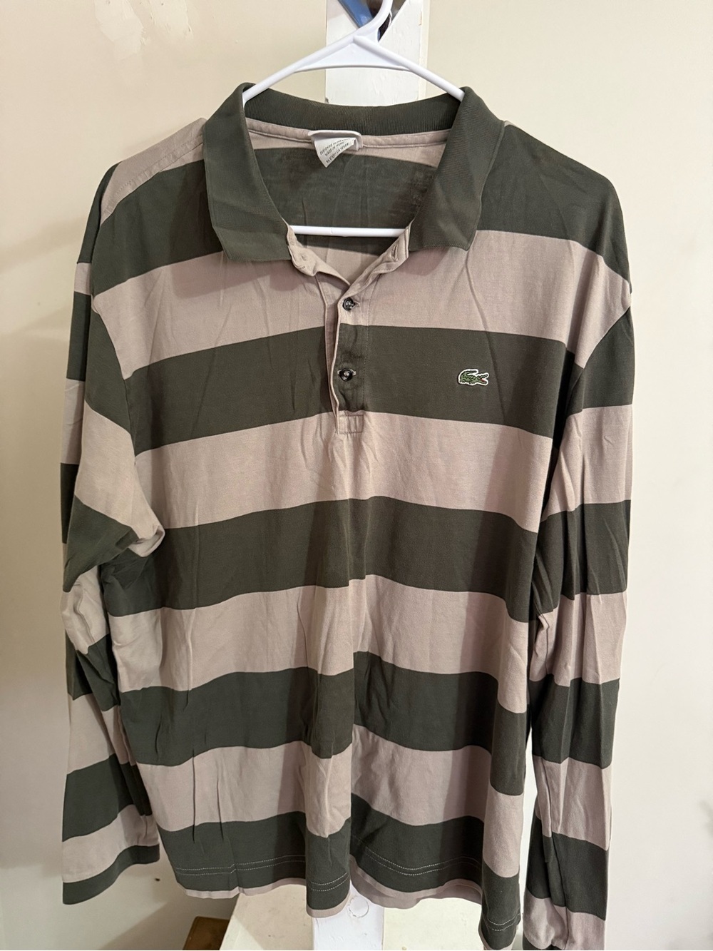 Lacoste Long Sleeve Polo Shirt